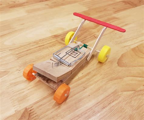 Mousetrap Car Project How To Do Force Diagrams