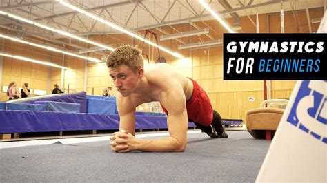 Gymnastics Strength Training for Beginners!! - YouTube