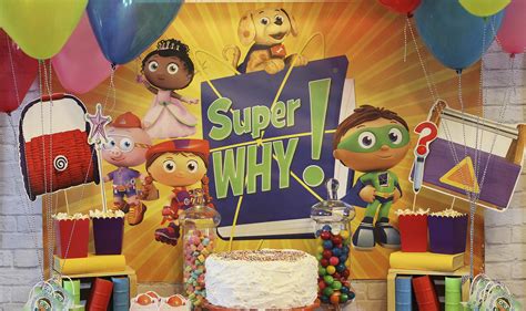 Super Why Birthday Party | PBS KIDS for Parents