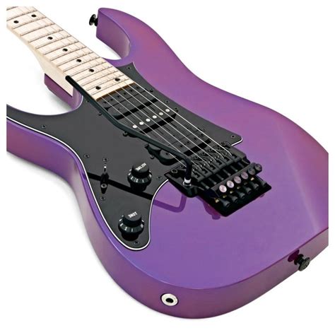 Ibanez RG550 Genesis Collection Electric Guitar Purple Neon