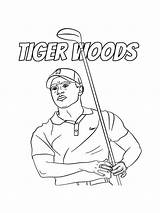 Golf coloring pages sketch template