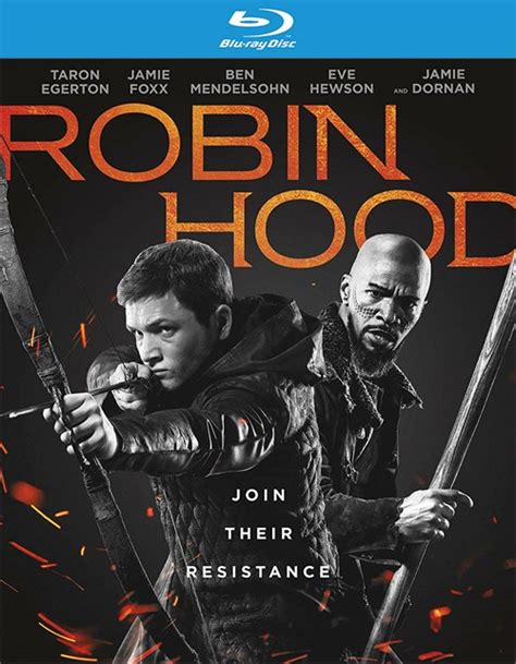 Robin Hood (Blu-ray/DVD/W-Digital) (Blu-ray 2018) | DVD Empire