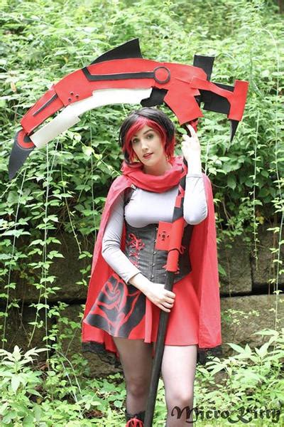 Ruby Rose RWBY cosplay by MicroKittyCosplay on DeviantArt