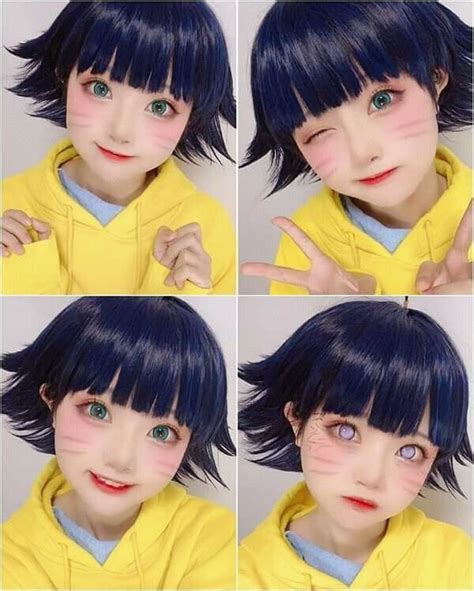 El tierno cosplay de himawari Uzumaki | Garotas fofas, Fantasias de anime, Melhores cosplays