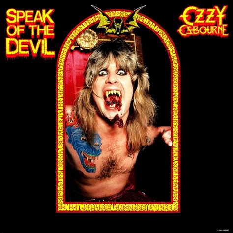 Ozzy Osbourne - Speak of the Devil (1982) | Metal Academy