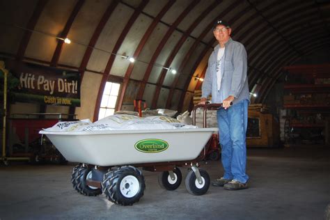 Overland Carts offers commercial grade electric wheelbarrows | Total Landscape Care