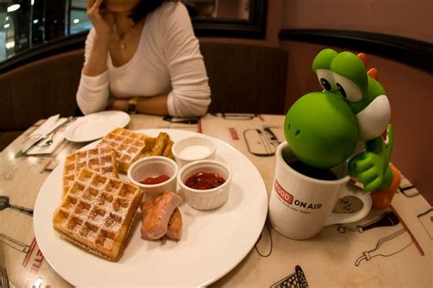 Have a date with Mr.Yoshi . | Inchon Airport - Korea | Flickr