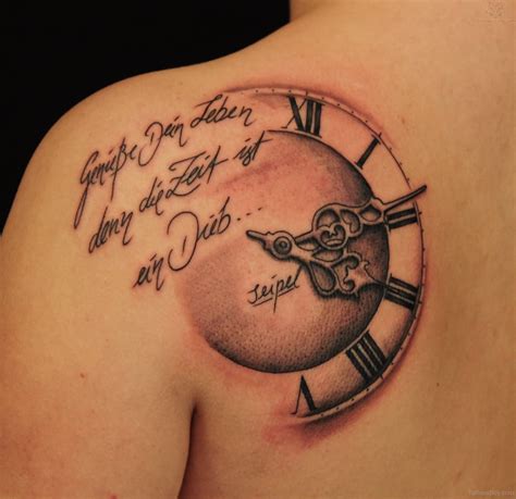 Clock Tattoos | Tattoo Designs, Tattoo Pictures | Clock tattoo design ...