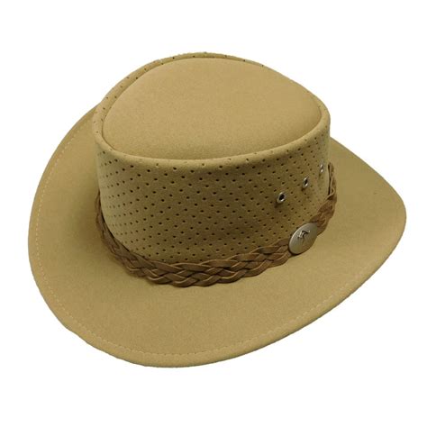 Aussie Chiller Perforated Bushie Hat