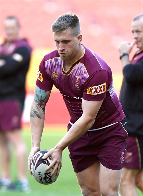 Footy Players: Cameron Munster of the Queensland Maroons