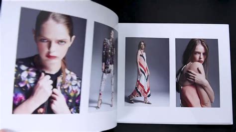 Fashion Photography Portfolio Book - John Sansom - YouTube