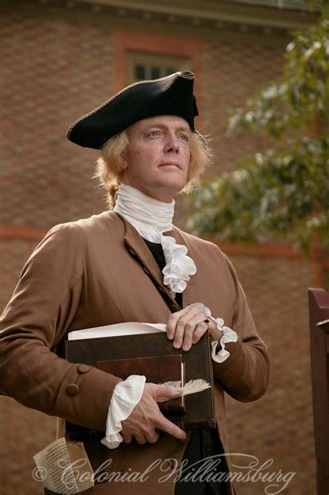 Thomas Jefferson | Colonial williamsburg, Colonial america, Colonial