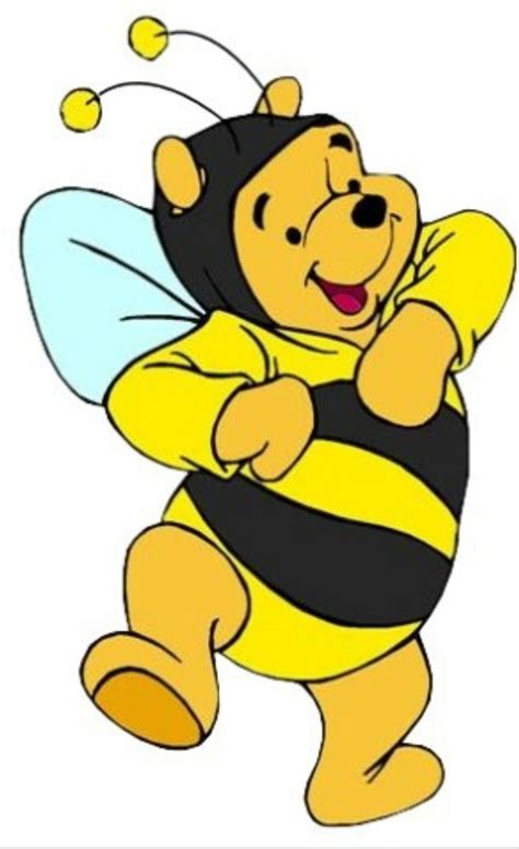 Pooh Hunny Bee | Winnie the pooh cartoon, Winnie the pooh pictures ...