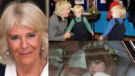 Queen Consort Camilla's Grandchildren: Meet Eliza, Louis, Gus, Lola ...