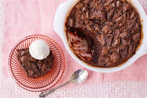 Chocolate Bread and Butter Pudding - Gemma’s Bigger Bolder Baking