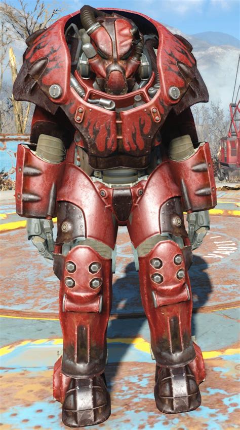 Fallout 4 Power Armor Paint Mods