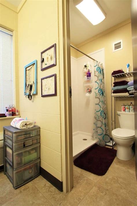 College bathroom | College bathroom, College apartments, Home