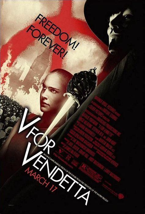 Sección visual de V de Vendetta - FilmAffinity