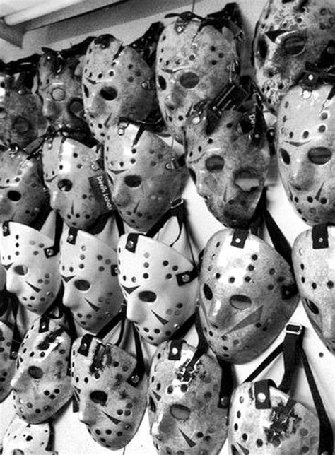 WHITE BLACK GREY | Friday the 13th, Vintage horror, Doll parts