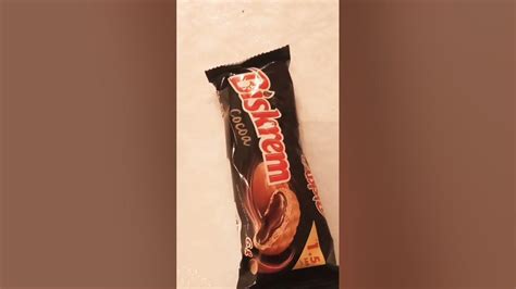 Biskrem Cocoa 🍪#shortvideo #chocolate #icecream - YouTube