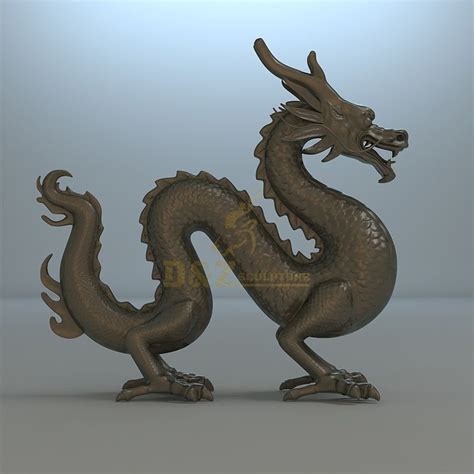 Japanese dragon garden statue for sale