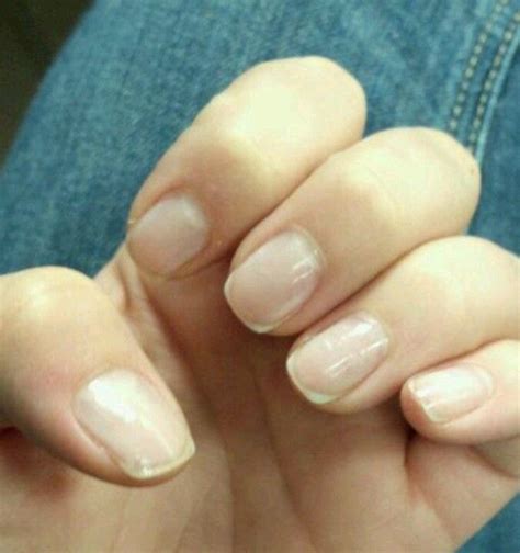 Natural nail after acrylic removal. | Nails after acrylics, Natural nails, Nails