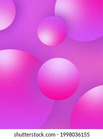 Bubble Background Pink Light Blue Gradient Stock Illustration 1998036155 | Shutterstock