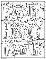 Free Coloring Pages For Black History Month At GetColoringscom  sketch template