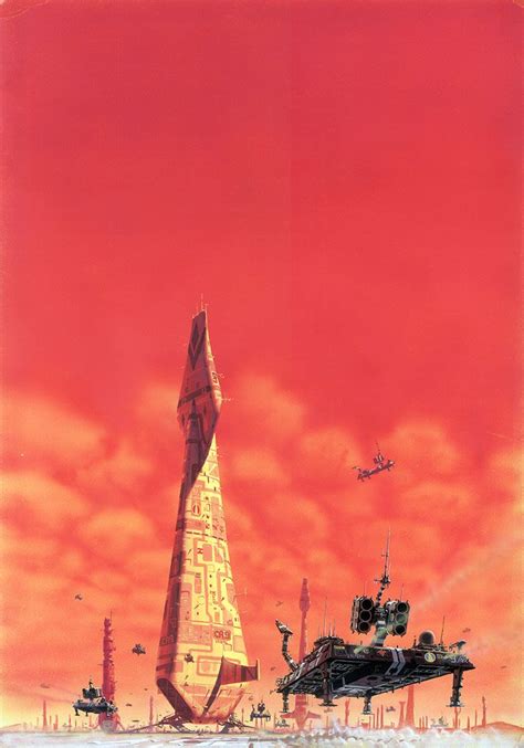 The Classic Sci-Fi Art of Peter Elson | Peter Elson Fantasy Artist ...