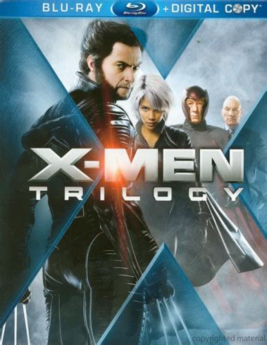 X-Men Trilogy (Blu-ray 2000) | DVD Empire