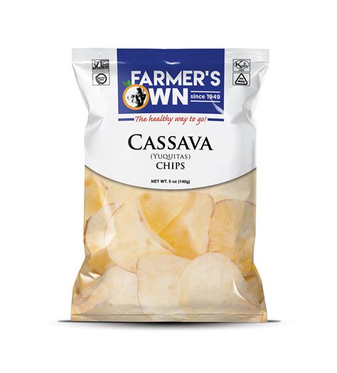 Cassava Chips - Farmers Own US