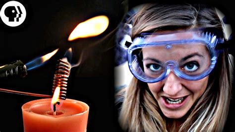 5 weird ways to put out a candle - YouTube