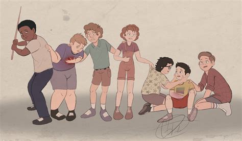 Descubrir 67+ imagen it losers club fanart - Abzlocal.mx