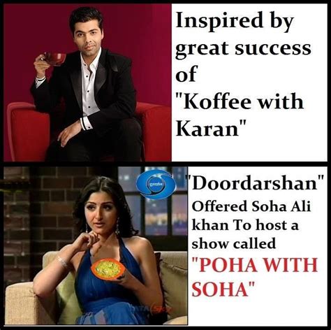 Koffee With Karan - Desi Comments