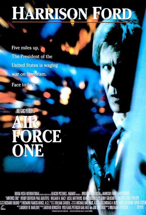 Air Force One Movie Poster #3 | Movie posters, Air force ones, Cinema ...