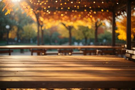 Empty Wooden Table Free Stock Photo - Public Domain Pictures
