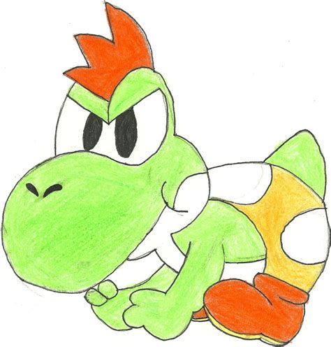 Baby Yoshi by Jonath0911 on DeviantArt