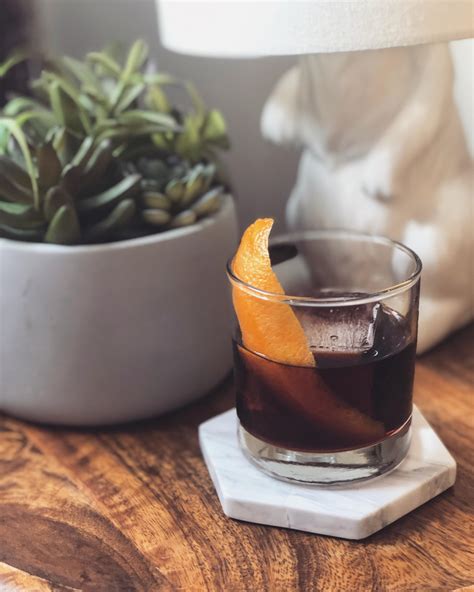 An amaro/aged rum old fashioned : r/cocktails