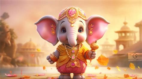 cute ganpati HD photo | Ghantee in 2023 | Ganpati bappa wallpapers, Ganesh wallpaper, Happy ...