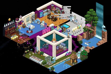 Wandering the quiet digital halls of Habbo Hotel | Engadget