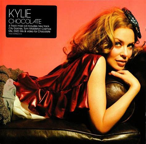 Kylie* - Chocolate (2004, CD) | Discogs