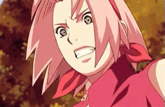 Sakura Naruto GIF - Sakura Naruto Punch - Descubre y comparte GIF