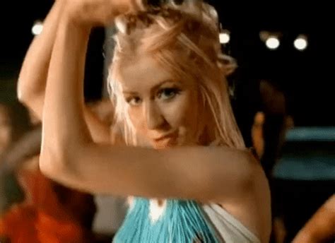 Genie In A Bottle GIF by Christina Aguilera - Find & Share on GIPHY