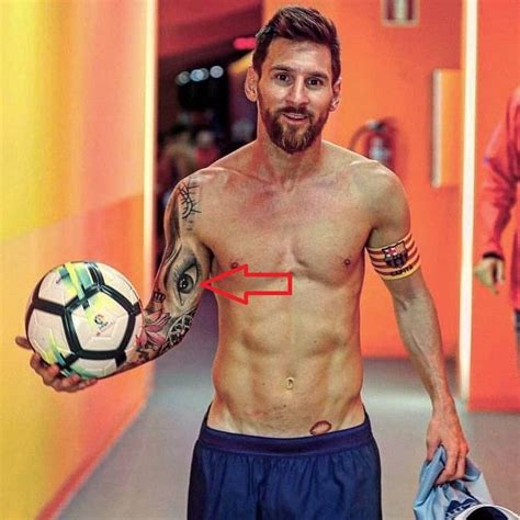 Lionel Messi’s 18 Tattoos & Their Meanings - Body Art Guru