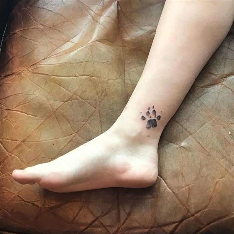 Top 65+ Best Cat Paw Print Tattoo Ideas - [2020 Inspiration Guide]