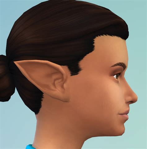 Pointed Ears as CAS Sliders - The Sims 4 Catalog