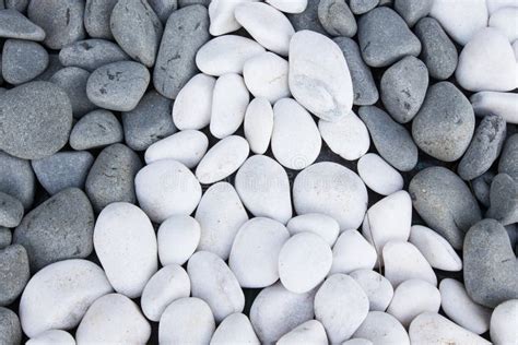 Background of Black and White Pebbles Stock Photo - Image of construction, coast: 54549216