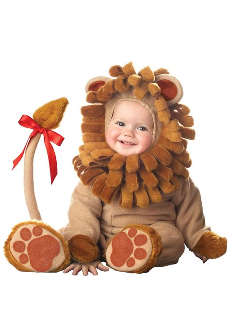 Cute Lion Cub Costume