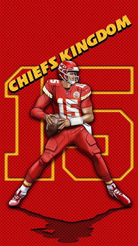 Patrick Mahomes II Kansas City Chiefs Wallpapers - Wallpaper Cave