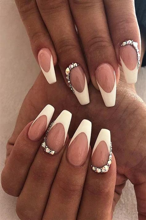 63 Pretty Wedding Nail Ideas for Brides-to-Be | StayGlam